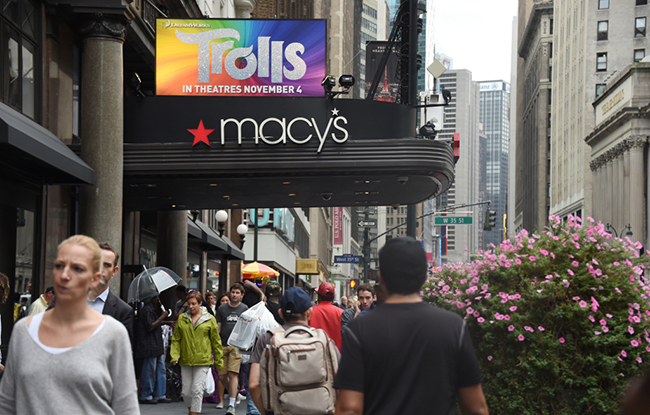 Macy's donald trump stock market wall street