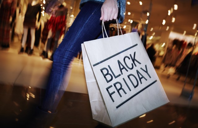 Black Friday shoppers
