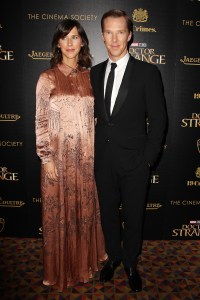 Sophie Hunter and Benedict Cumberbatch