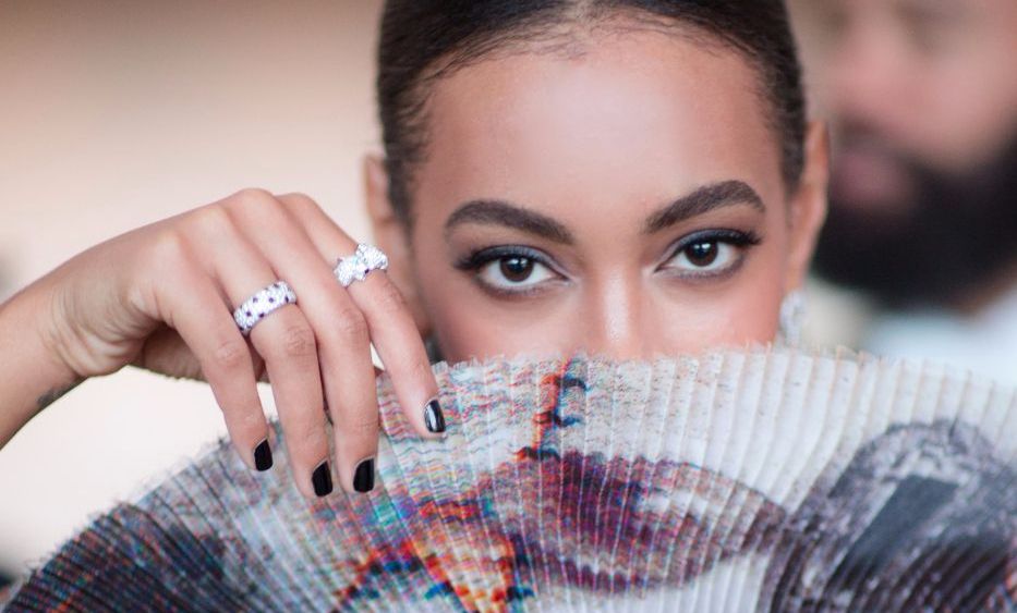 Solange Knowles Met Gala