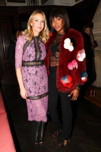Dee Ocleppo and Naomi Campbell