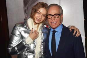 Gigi Hadid and Tommy Hilfiger