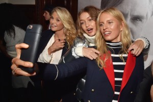 Christie Brinkley, Gigi Hadid, and Karolina Kurkova