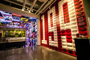 Under Armour Store in Boston.