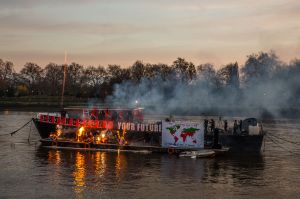 Joe Corré's Burn Punk rally in London