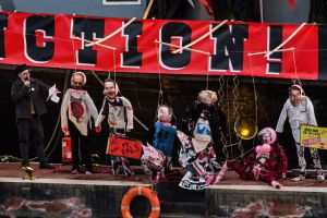 Joe Corré's Burn Punk rally in London