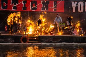 Joe Corré's Burn Punk rally in London