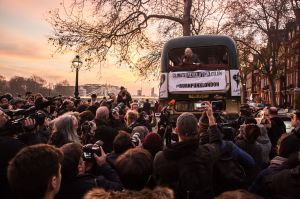Joe Corré's Burn Punk rally in London