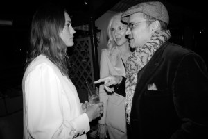Yasmine Le Bon, Ruth-Chapman Gerry Deveaux