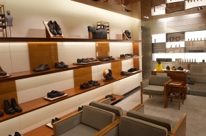 Zegna's new store on Bond Street, London