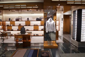 Zegna's new store Bond Street, London