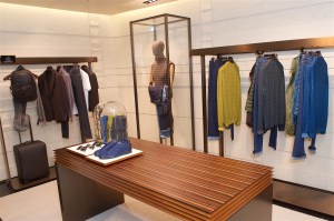 Zegna's new store Bond Street, London