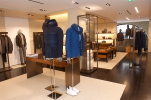 Zegna's new store Bond Street, London