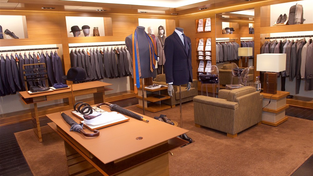 Zegna's new store Bond Street, London