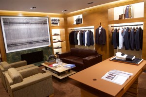 Zegna's new store Bond Street, London