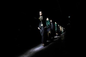 Dries Van noten, fall 2016.
