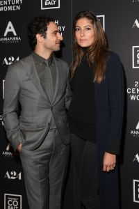 Zac Posen and Stella Schnabel