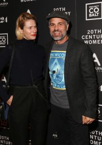 Sunrise Coigney and Mark Ruffalo