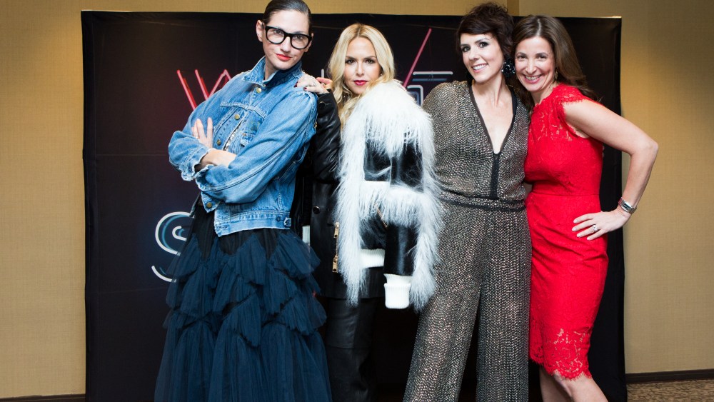Jenna Lyons and Rachel Zoe Talk Seventies, High-Low and Cold Shoulder