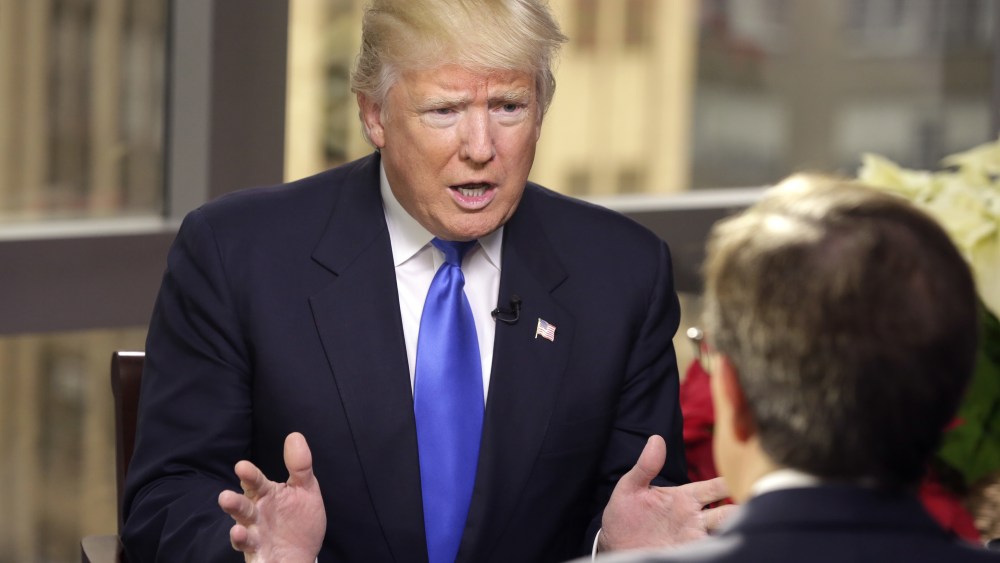 Trump Doubles Down on 35 Percent Tariff, Defends Stance on Sunday Show