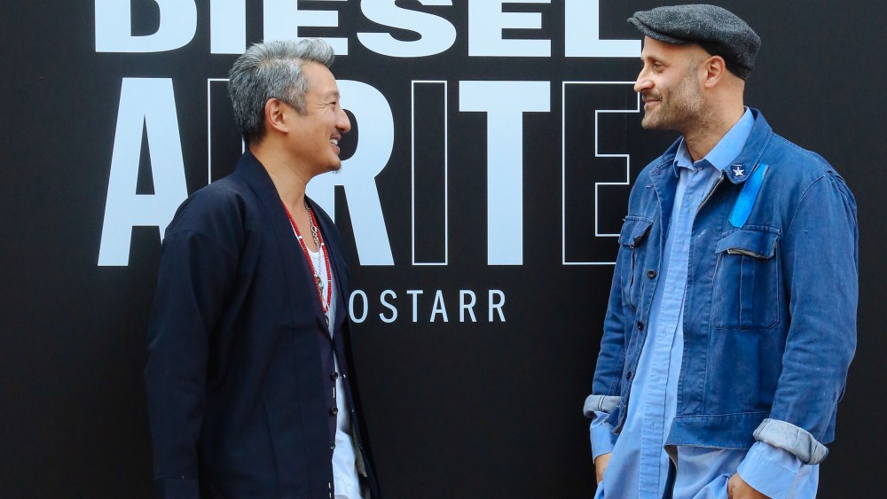 Andrea Rosso Talks Diesel’s License Strategy in Berlin