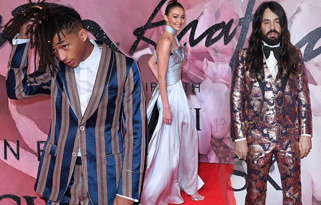 2016 Fashion Awards BFC