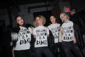 Liza Voloshin, Cleo Wade, Mia Moretti and Margot
