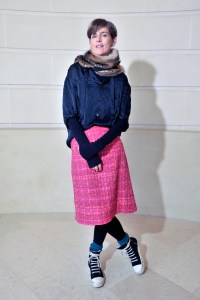 Stella Tennant Chanel Métiers d’Art Show at the Ritz Paris