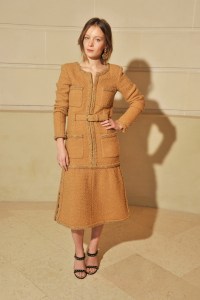 Diane Rouxel Chanel Métiers d’Art Show at the Ritz Paris