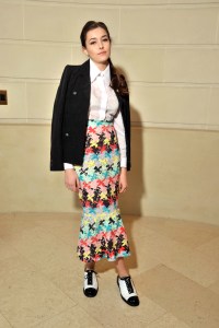 Tuğba Sunguroğlu Chanel Métiers d’Art Show at the Ritz Paris