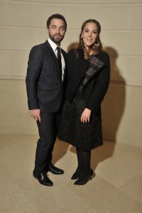 Guillaume Gouix and Alysson Paradis