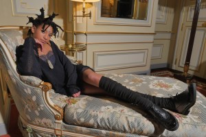 Willow Smith Chanel Métiers d'Art 2016 Ritz Hotel party