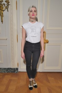 Cecile Cassel Chanel Métiers d'Art 2016 Ritz Hotel party