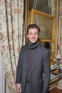 Gaspard Ulliel Chanel Métiers d'Art 2016 Ritz Hotel party