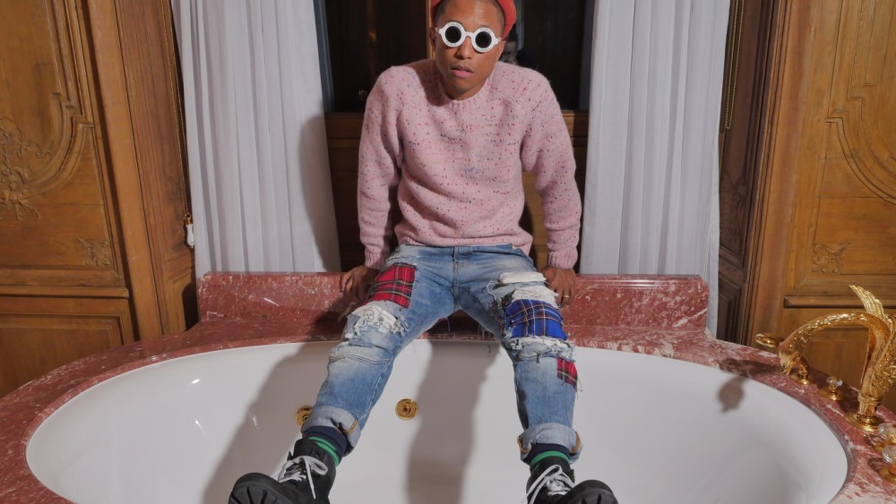 Pharrell Williams Chanel Métiers d'Art 2016 Ritz Hotel party
