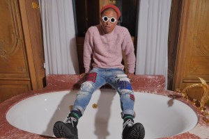 Pharrell Williams Chanel Métiers d'Art 2016 Ritz Hotel party