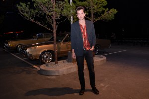 Mark Ronson coach 75th anniversary party