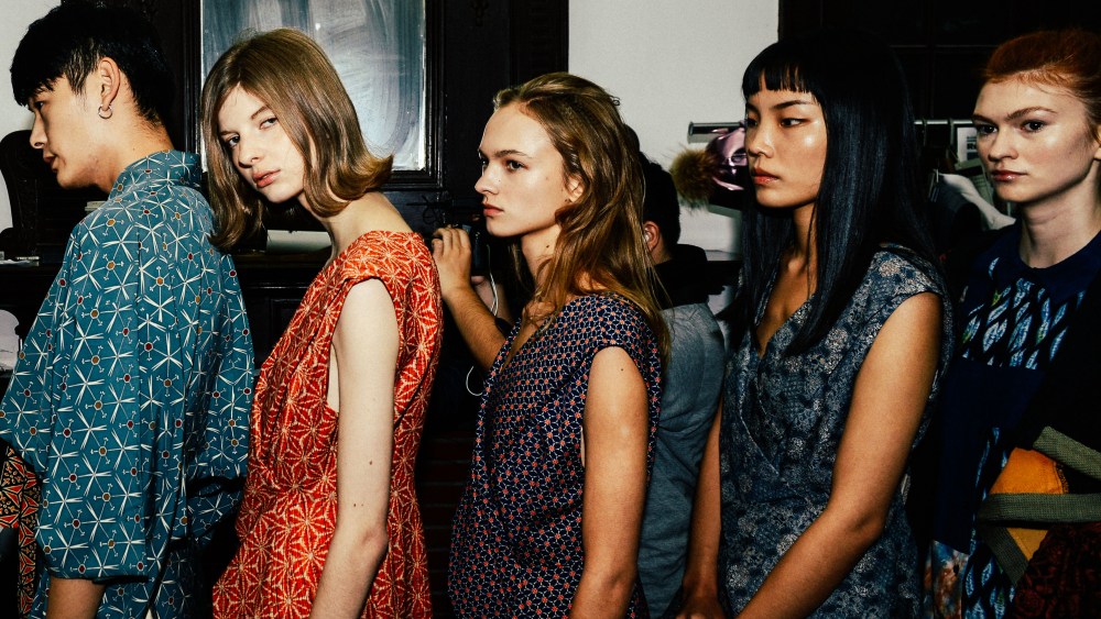 Recycled Clothing Brand Stages First Show in Shanghai