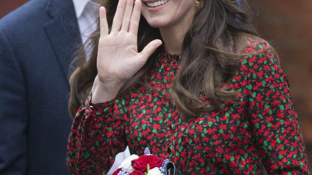 The Duchess of Cambridge Vanessa Seward