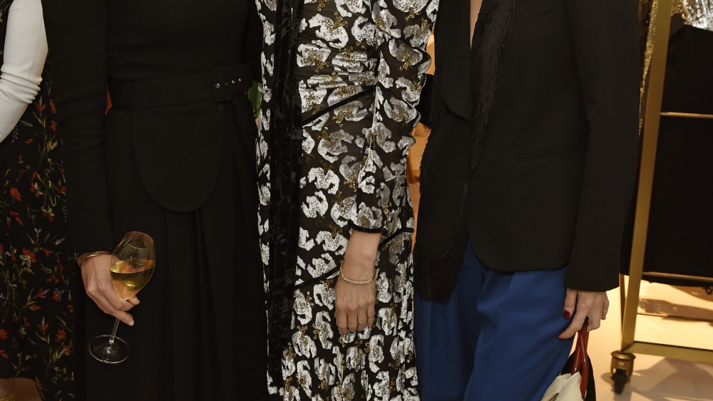 Lauren Santo Domingo and Natalie Massenet Celebrate London Designers