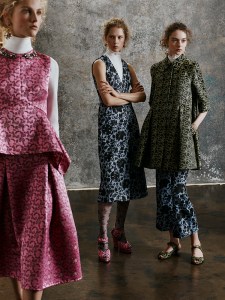 Erdem Pre-Fall 2017