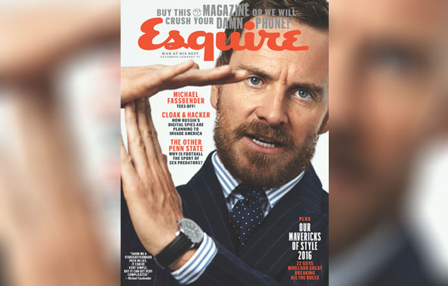 Esquire to Launch 'Pop-up' on Snapchat