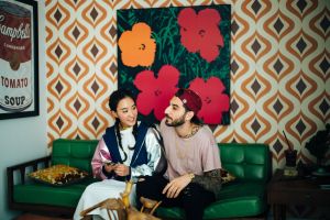 Here/Now's Eunice Kim and Flore
