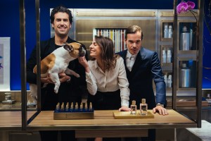 Ex Nihilo founders Olivier Royère, Benoît Verdier and Sylvie Loday.