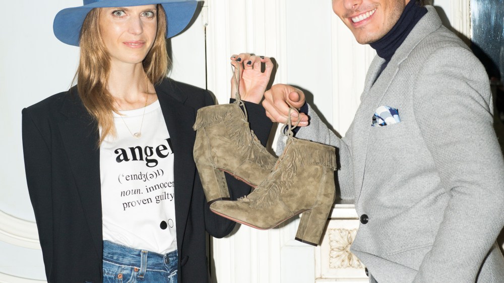 Farfetch x Aquazzura collaboration