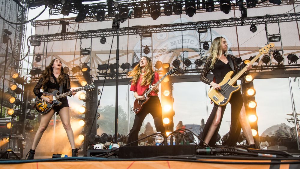 Haim on Stage