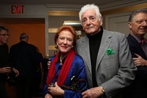 Edwina Sandys, Harry Benson