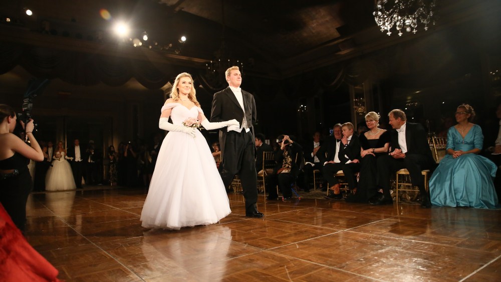 White Gloves Only at the 62nd International Debutante Ball