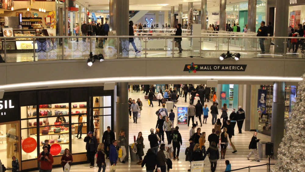 mall of america holiday