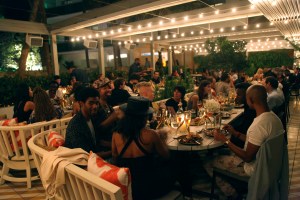 Public School And The Confidante Private Dinner at Miami Art Basel